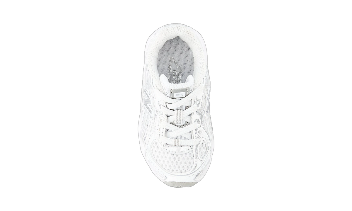 New Balance 740 Bungee Lace White Silver Metallic (TD)