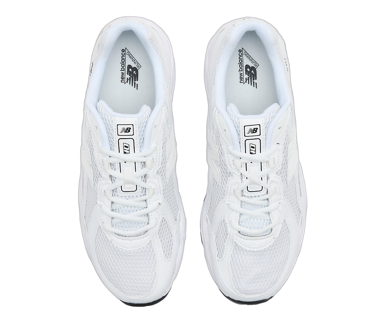 New Balance 740 Triple White