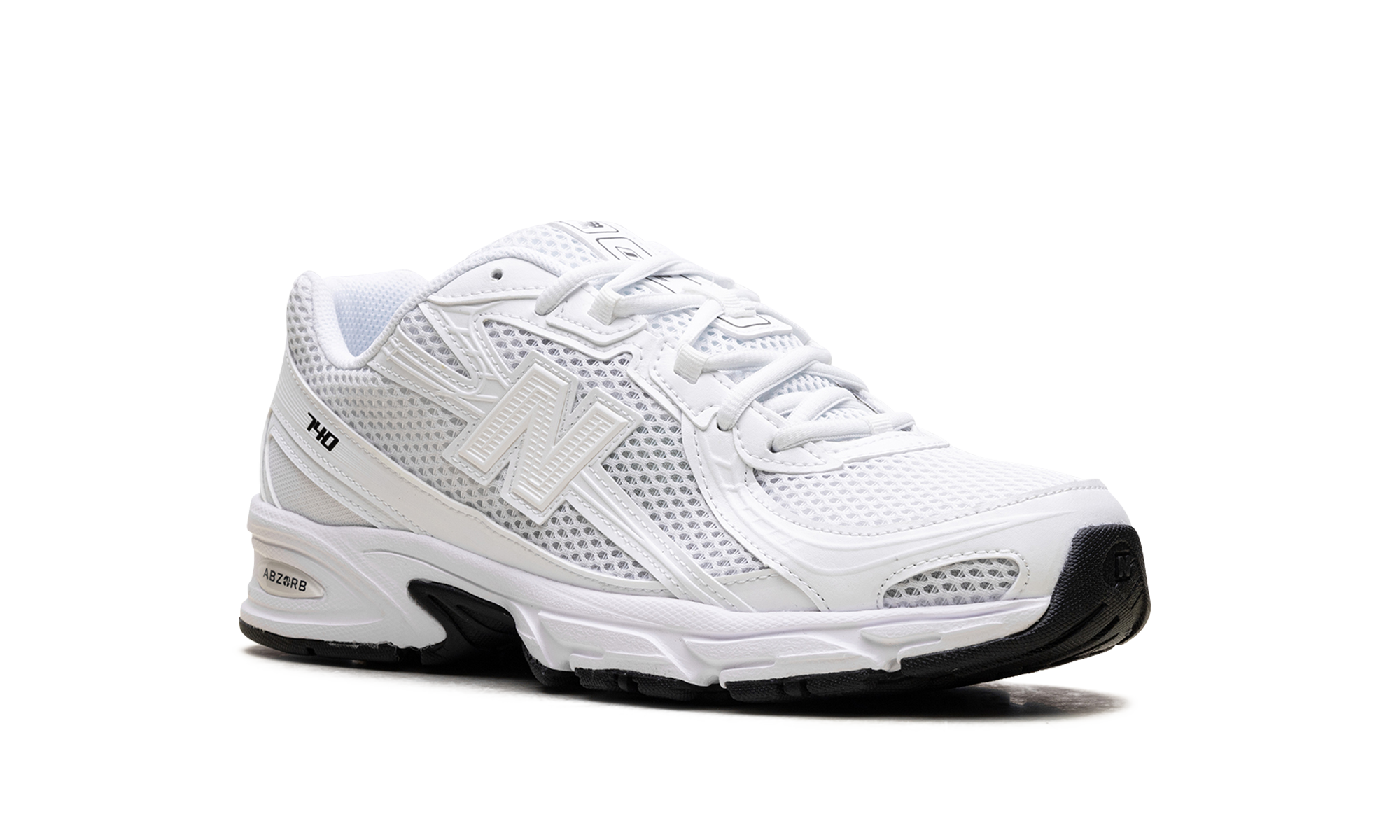 New Balance 740 Triple White