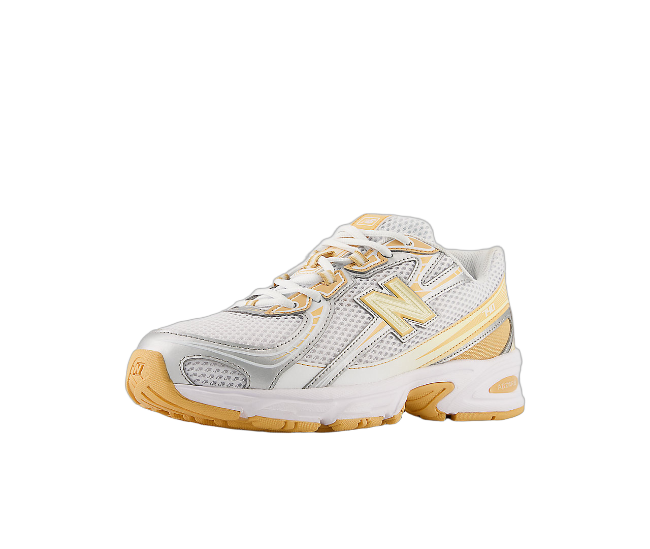 New Balance 740 White Indoor Court Ash Wood, White/Indoor Court/Ash Wood (U740NH2)