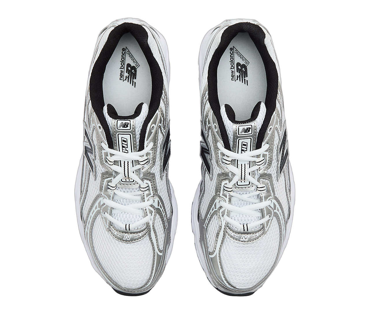 New Balance 740 White Silver Metallic Navy, White/Silver Metallic/Navy (U740NW2)