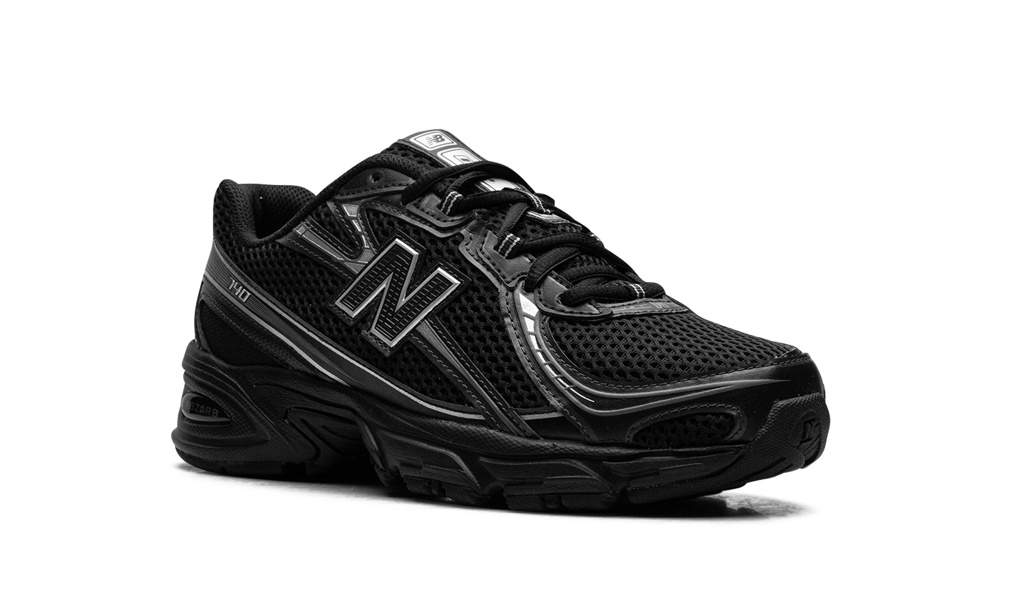 New Balance 740v2 Black Grey Silver