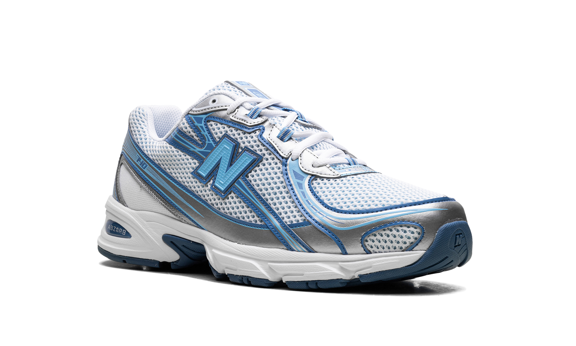 New Balance 740v2 Blue Agate White