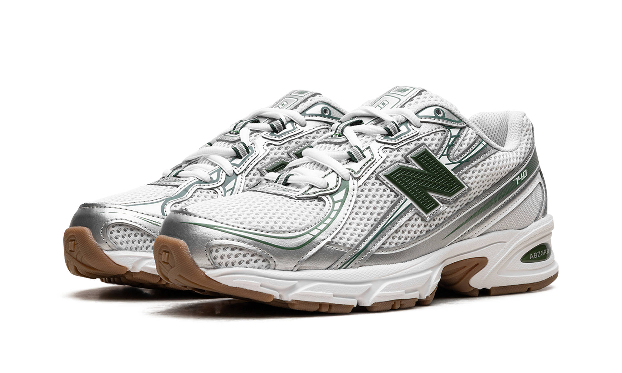 New Balance 740v2 Grey Matter Dark Alpine Green