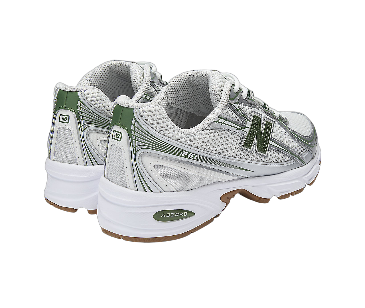 New Balance 740v2 Grey Matter Dark Alpine Green, Grey Matter/Dark Alpine Green/Reflection (U740SF2)