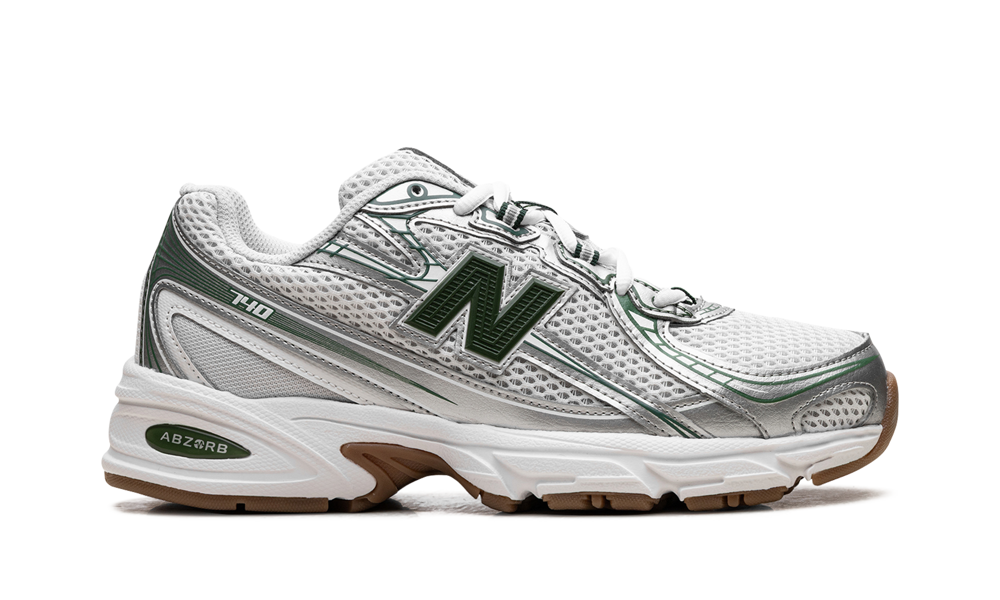 New Balance 740v2 Grey Matter Dark Alpine Green