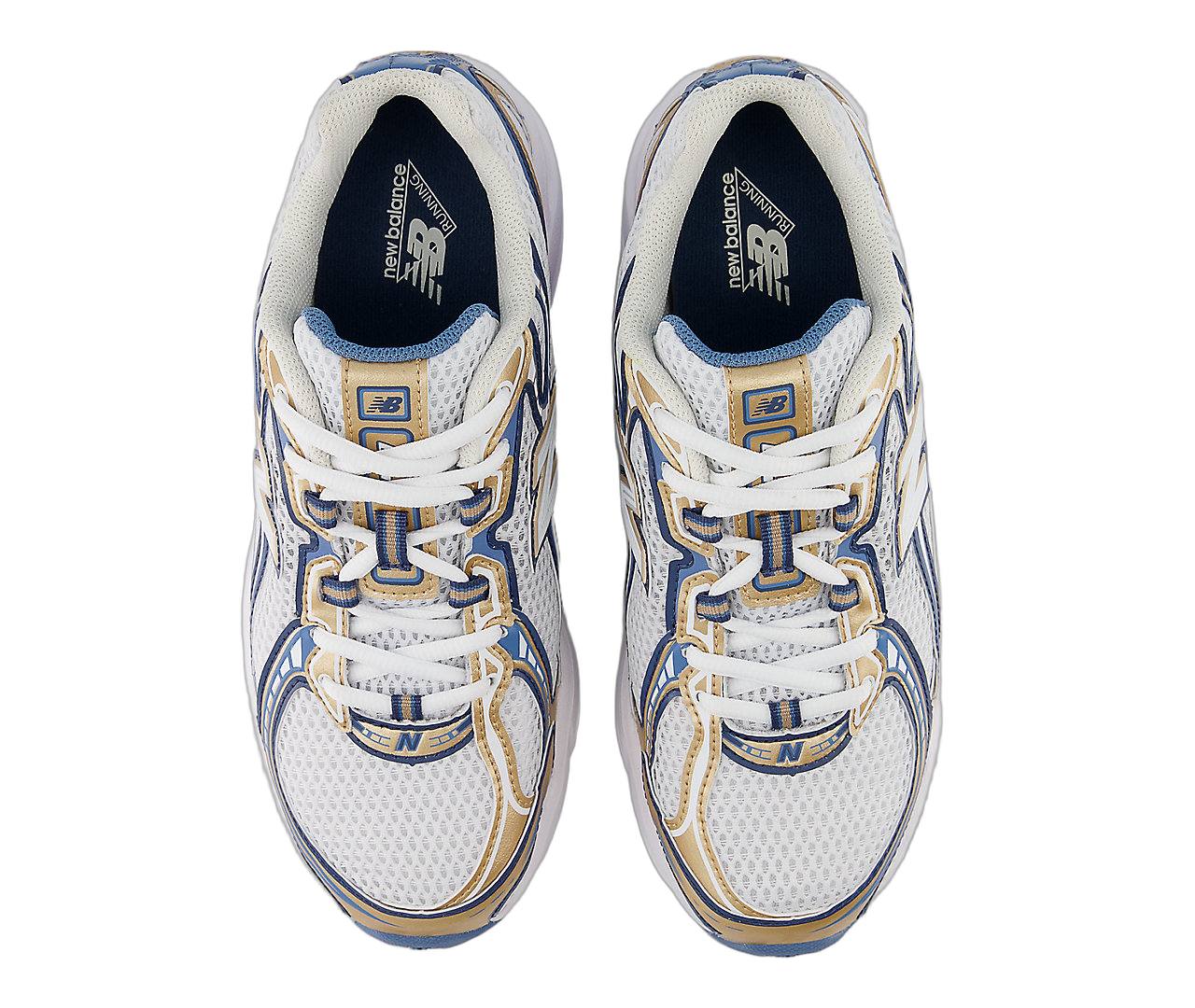New Balance 740v2 Heron Blue Vintage Indigo, Heron Blue/Vintage Indigo/Gold Metallic/Sea Salt (U740HB2)