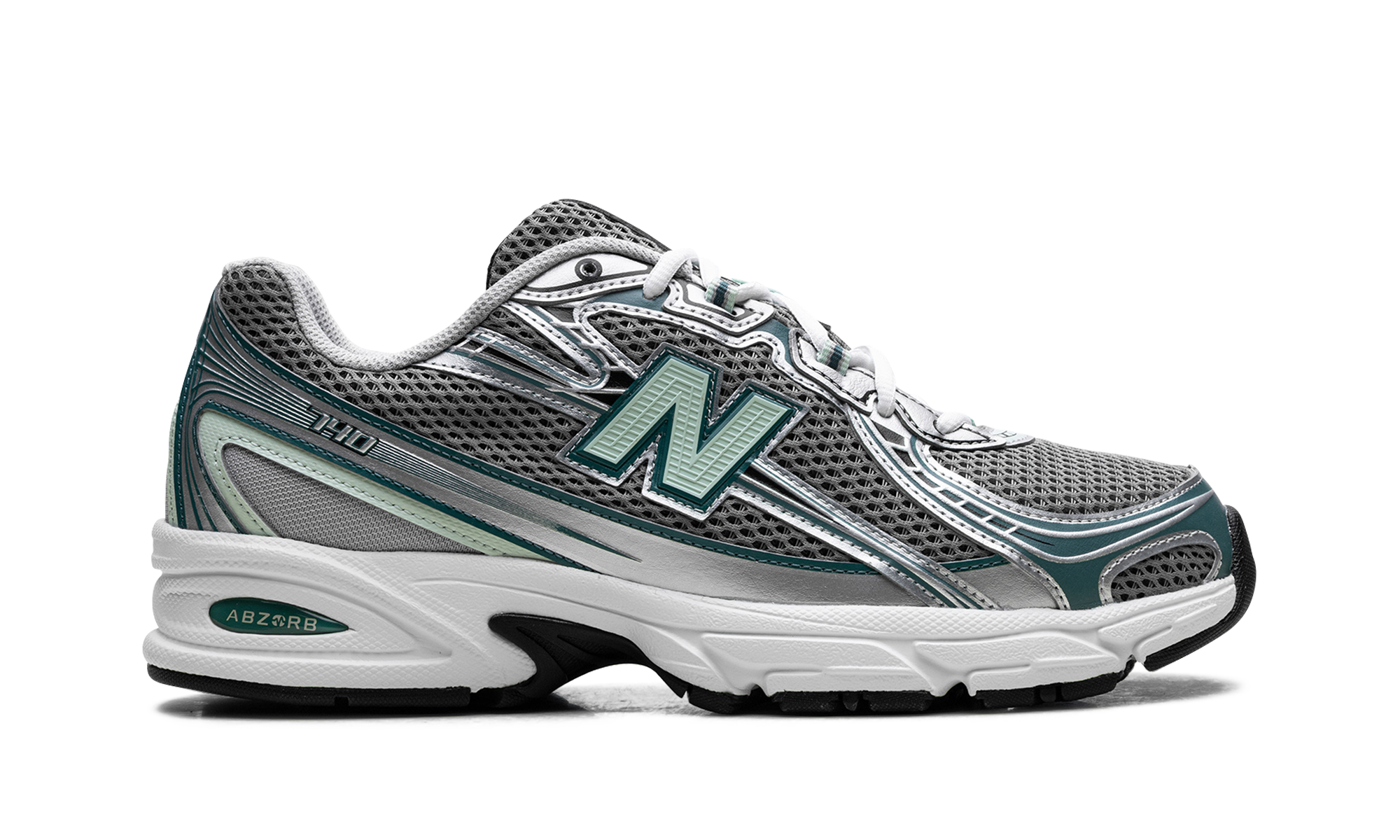 New Balance 740v2 Silver Metallic New Spruce