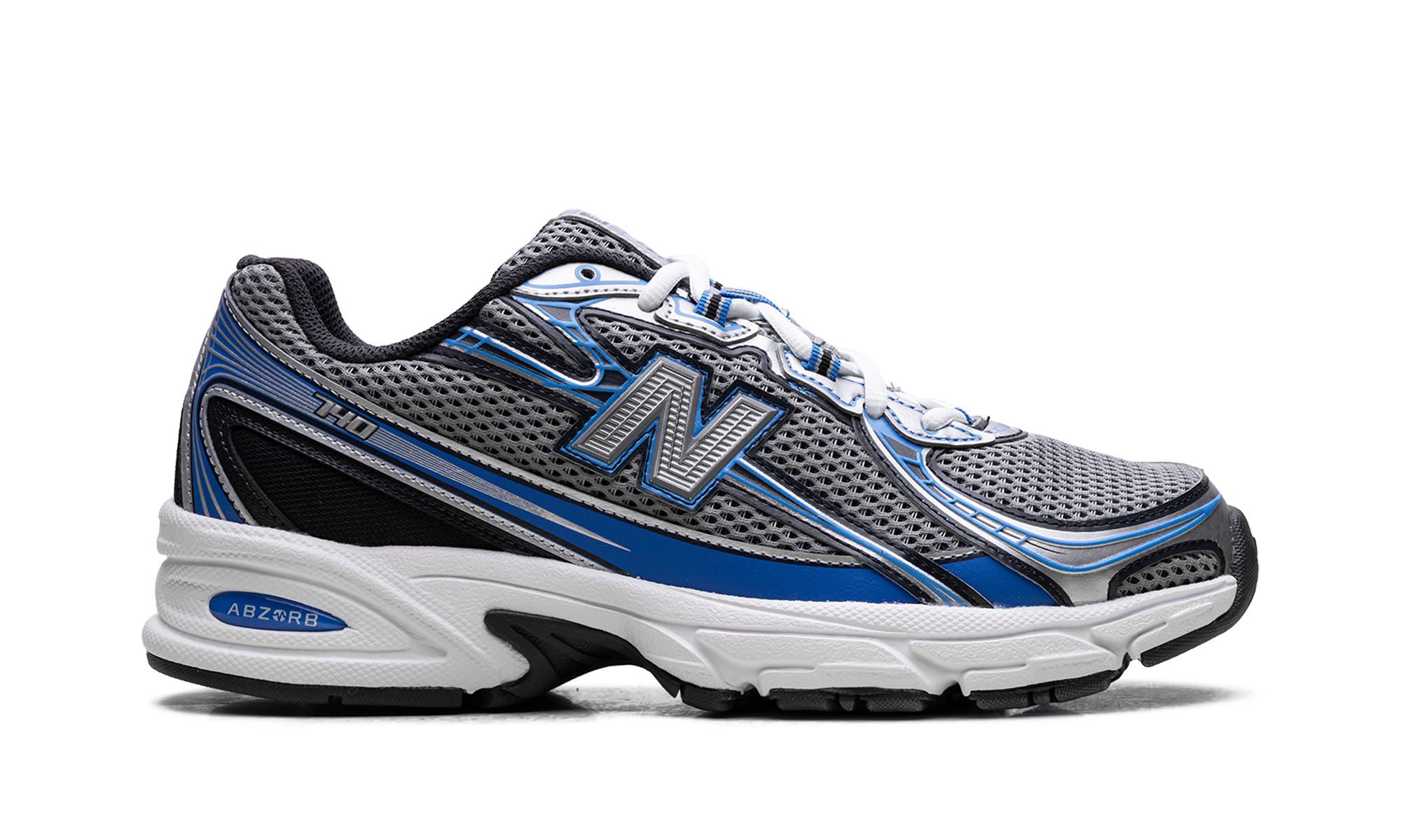 New Balance 740v2 Slate Grey Blue Agate