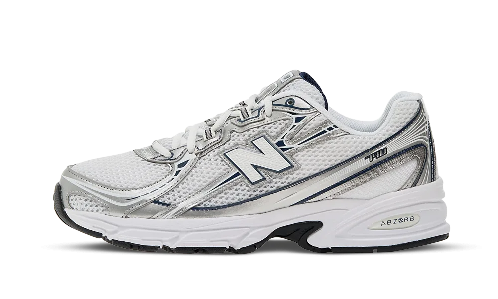 New Balance 740v2 White Shadow Grey Navy