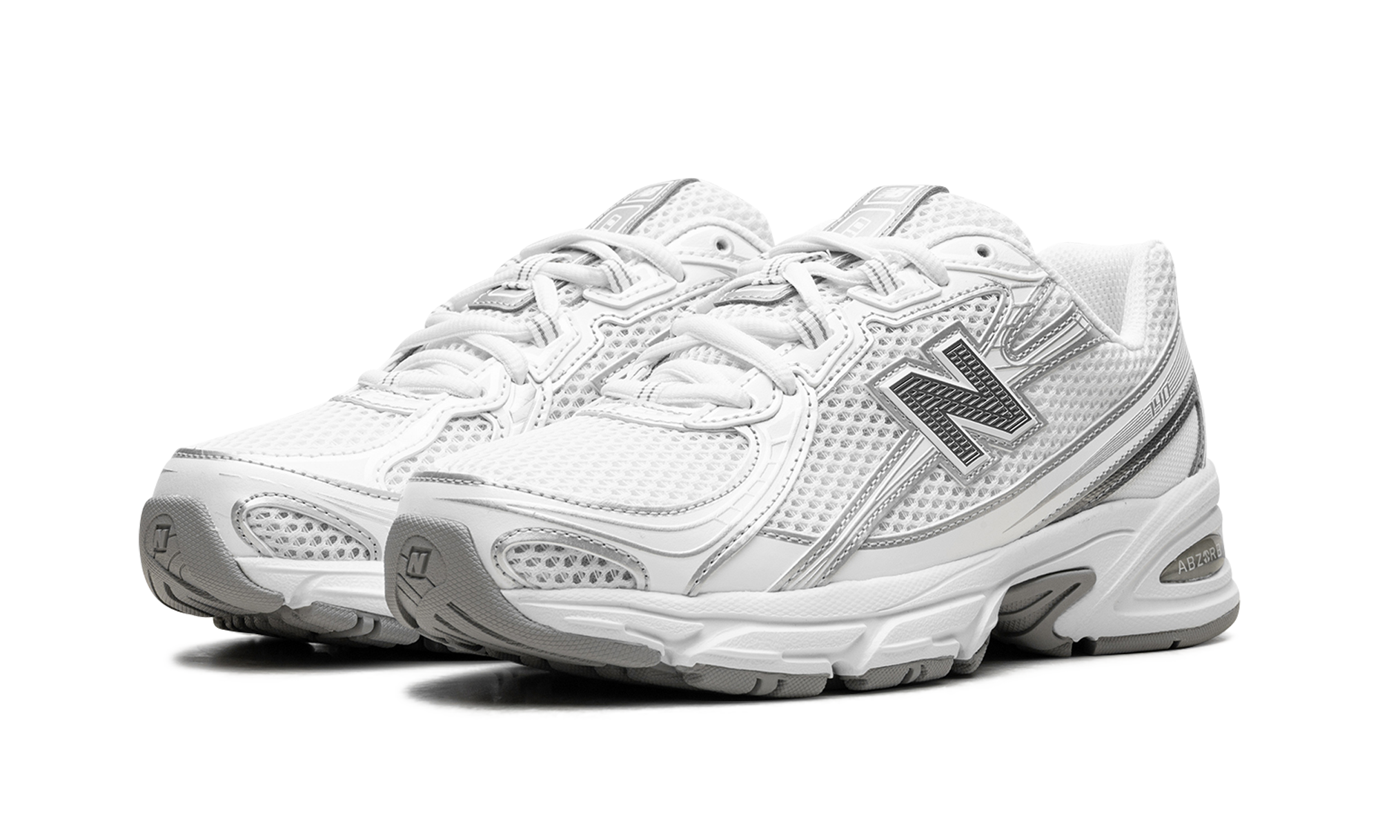 New Balance 740v2 White Silver Reflection