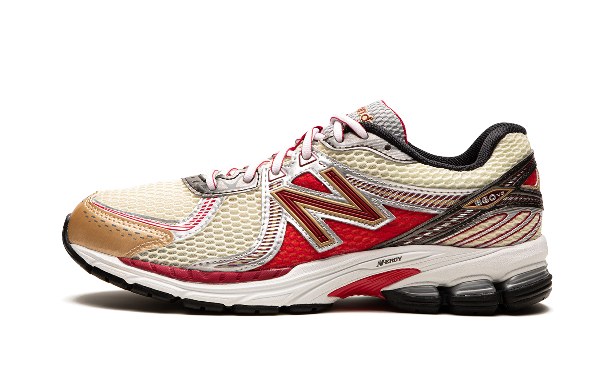 New Balance 860v2 Aime Leon Dore Red