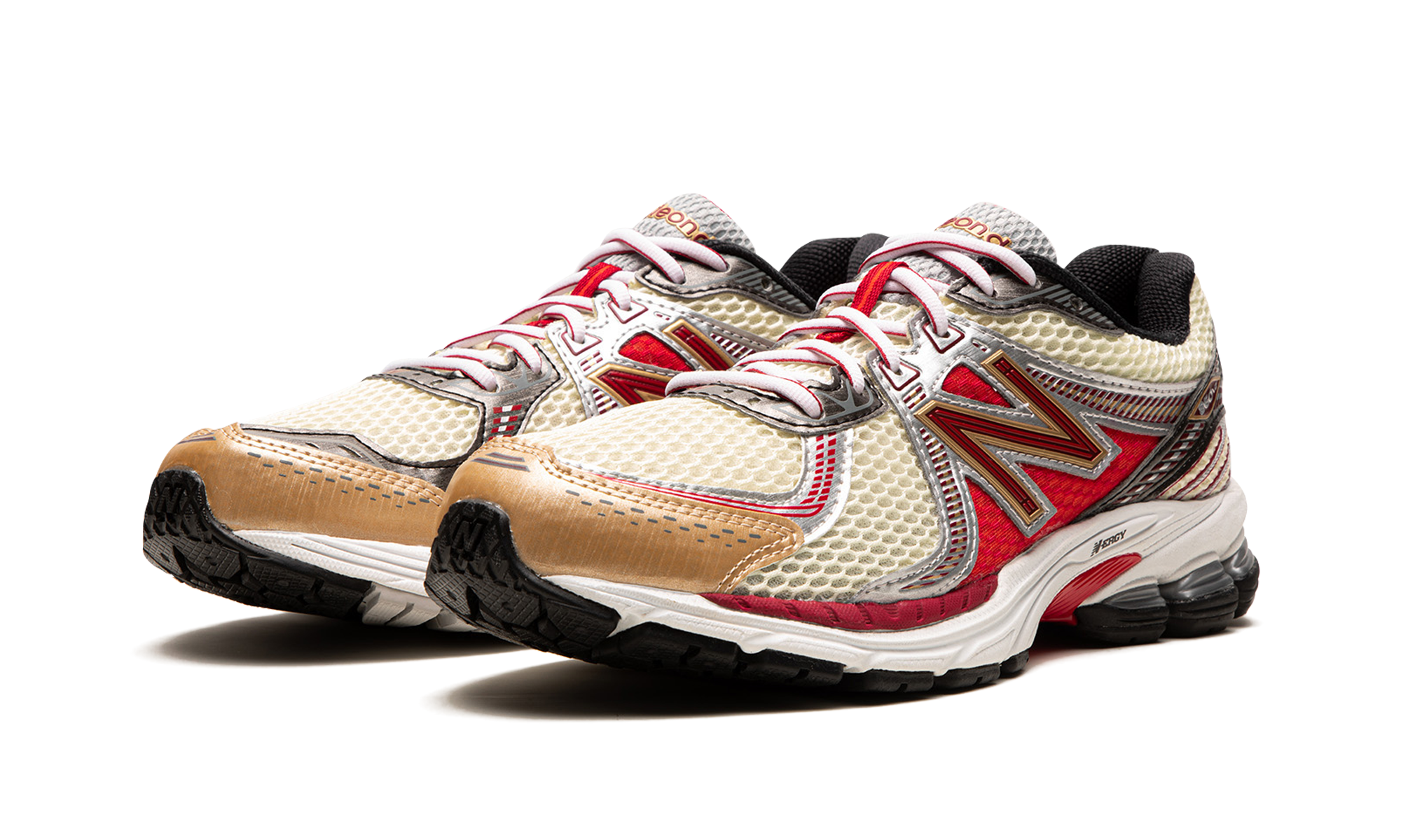 New Balance 860v2 Aime Leon Dore Red