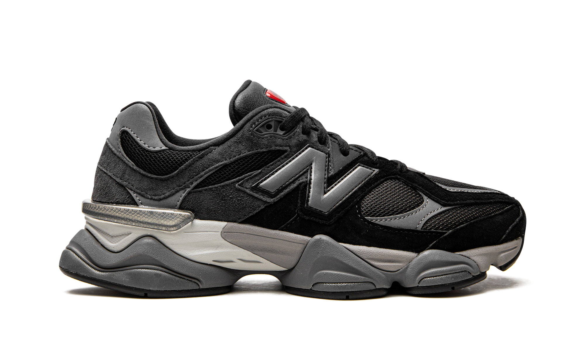 New Balance 9060 Black Castlerock Grey