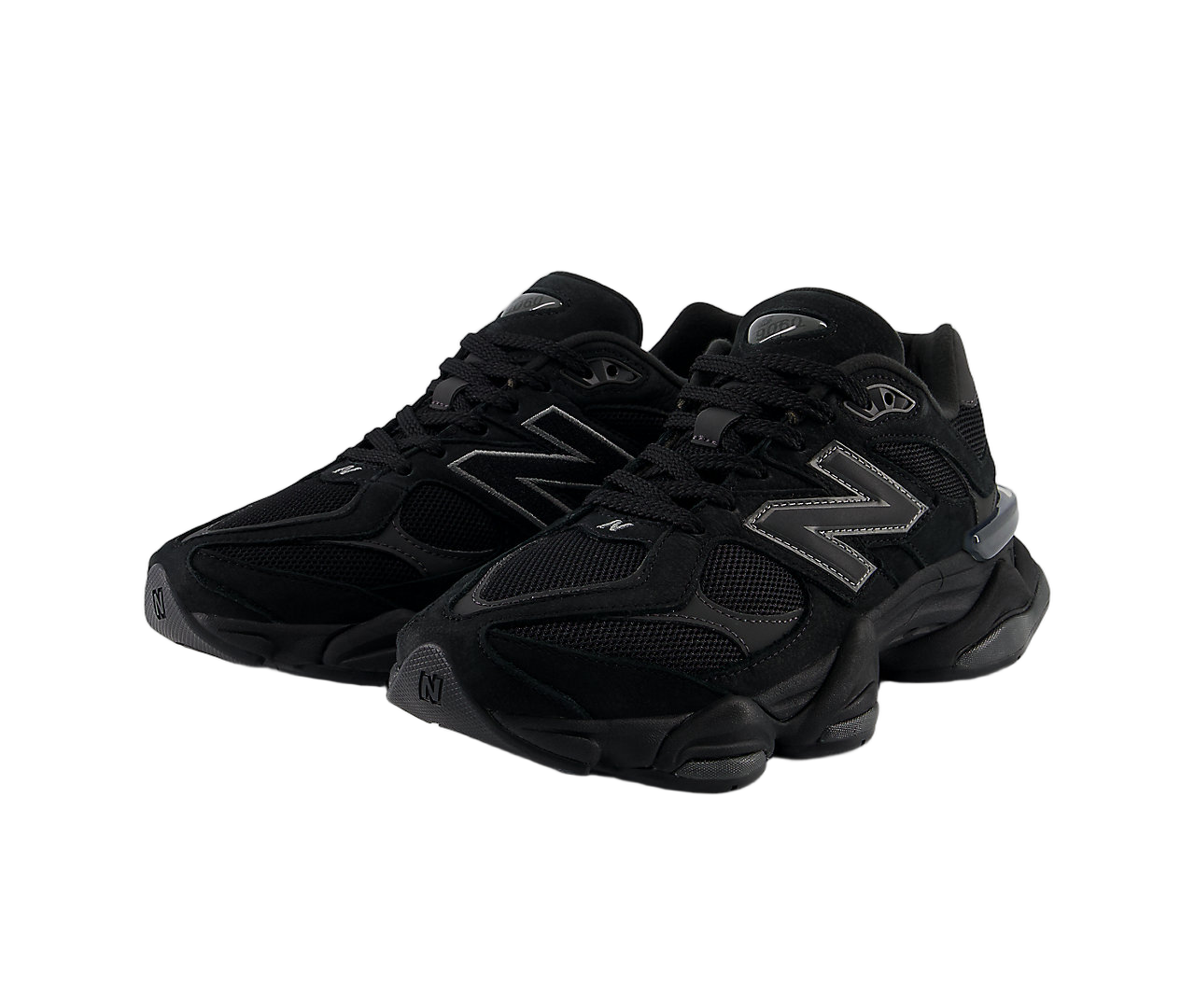 New Balance 9060 Black Cement - Sneak