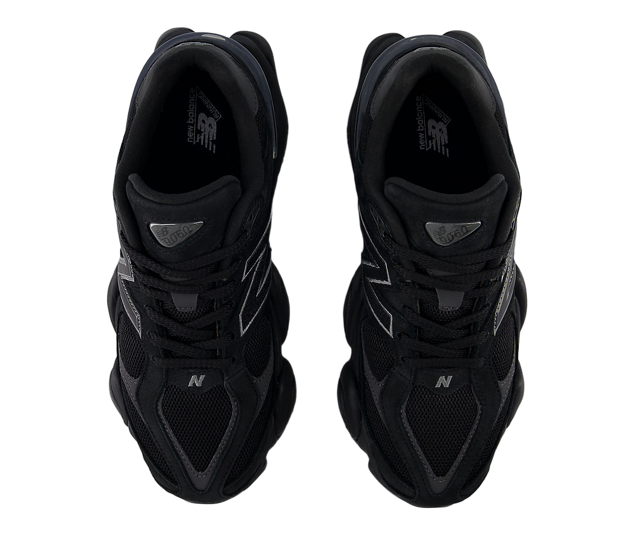 New Balance 9060 Black Cement, Black/Black Cement (U9060ZGE)