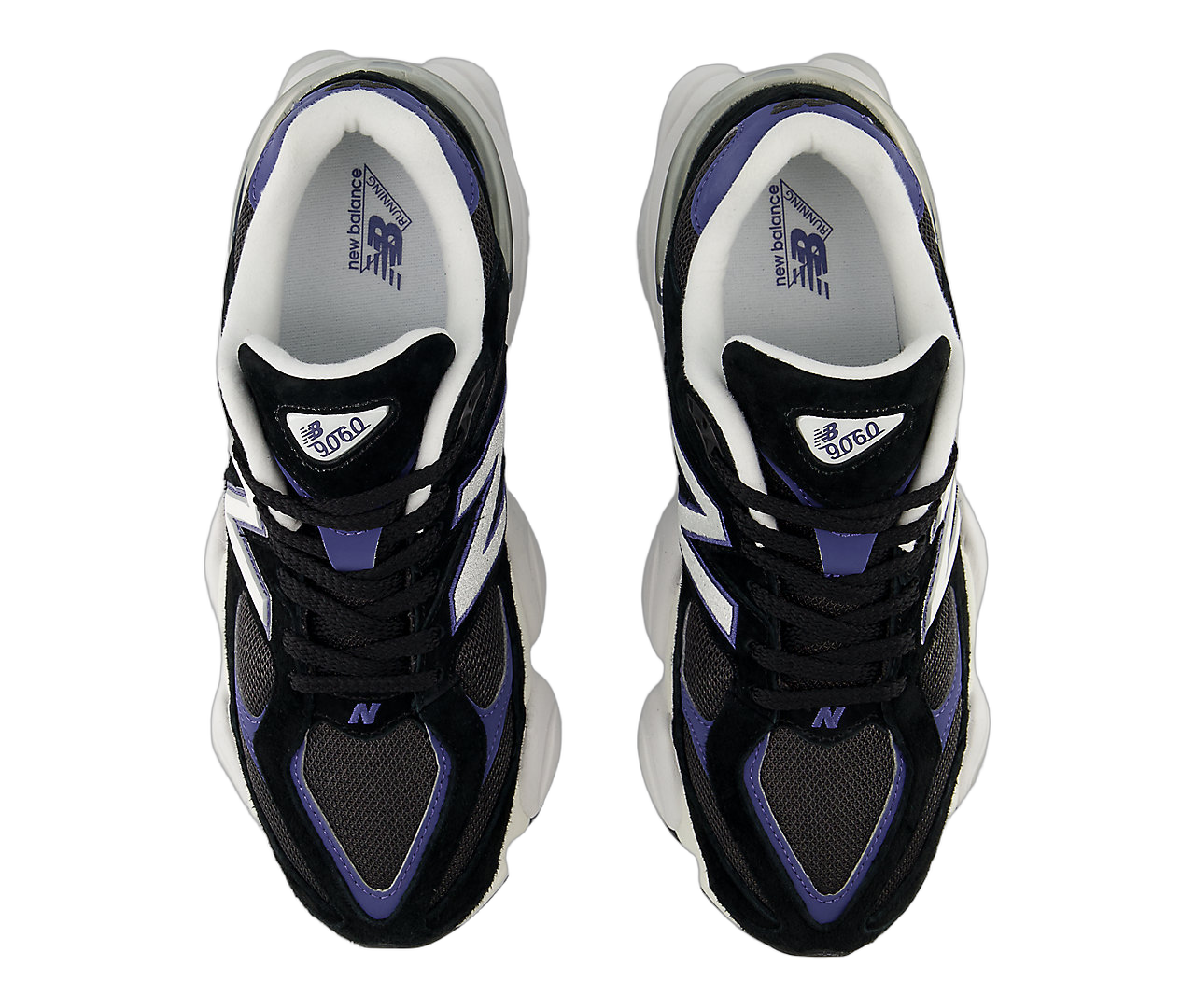 New Balance 9060 Black Concord White, Black/Concord/White (U9060EEO)