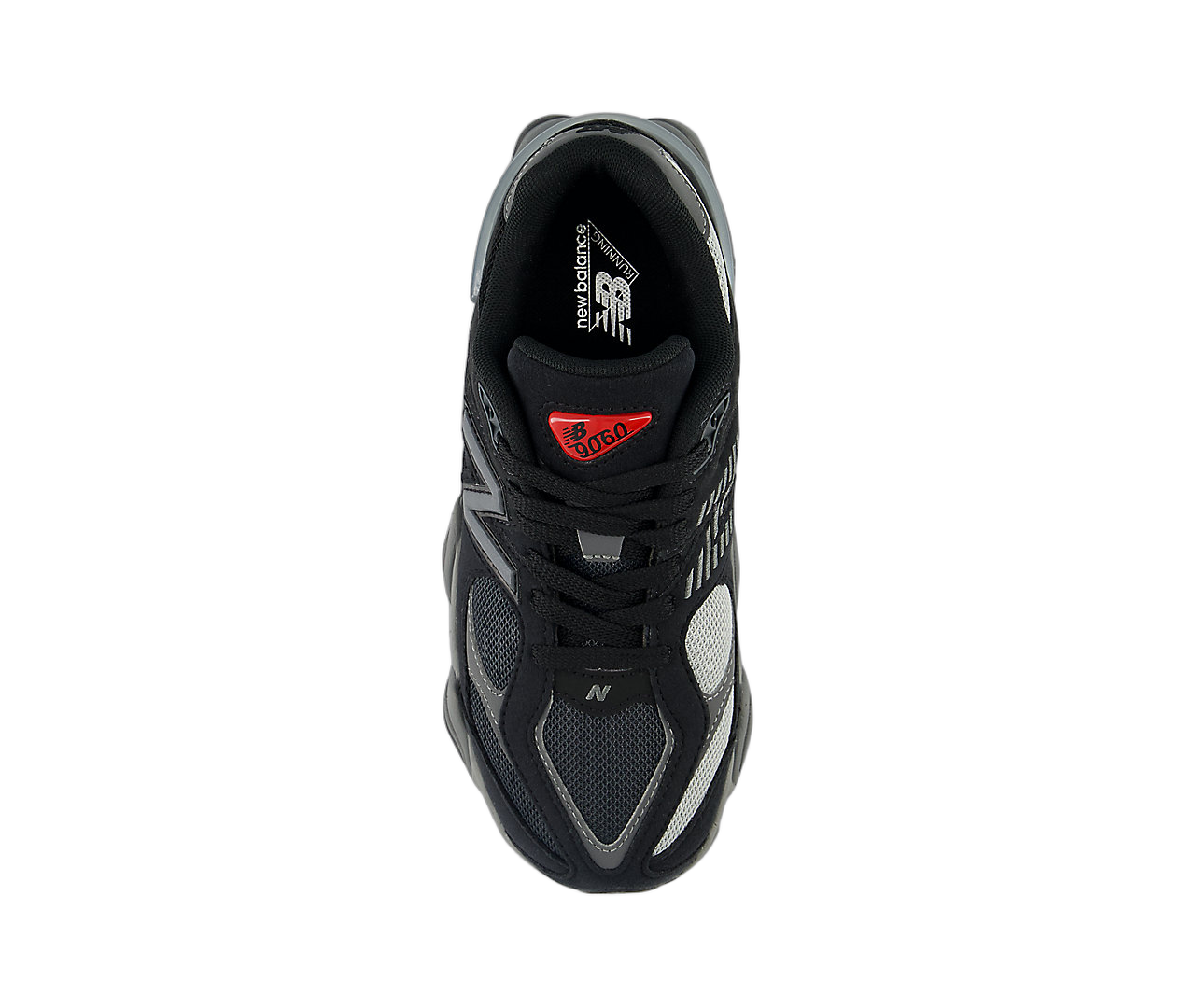 New Balance 9060 Black Grey, Black/Grey (GC9060BK)