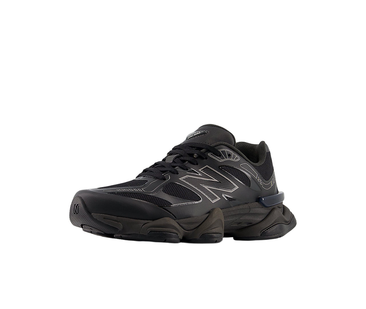 New Balance 9060 Black Grey Black