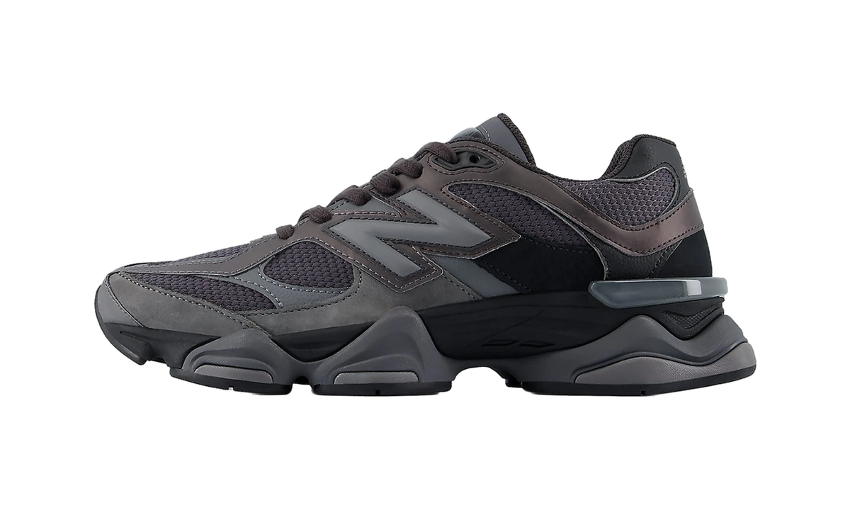 New Balance 9060 Black Grey Toe