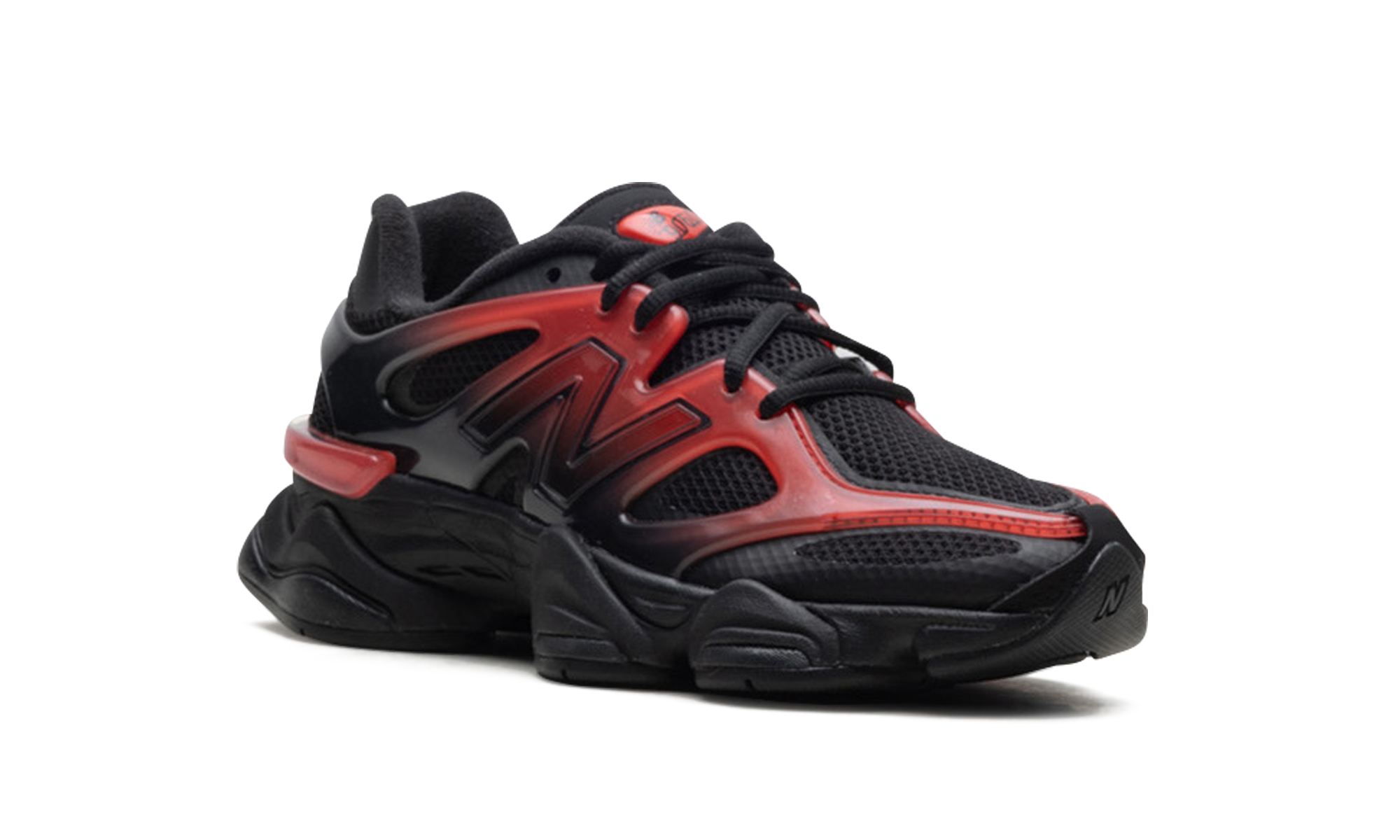 New Balance 9060 Black Red Gradient