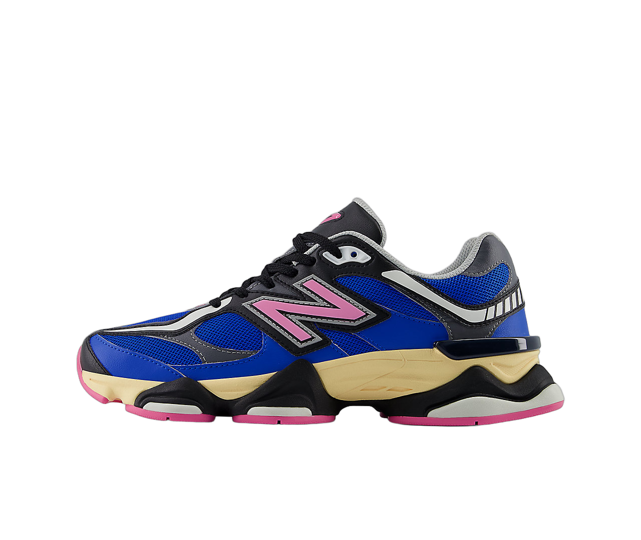 New Balance 9060 Blue Oasis Real Pink - Sneak