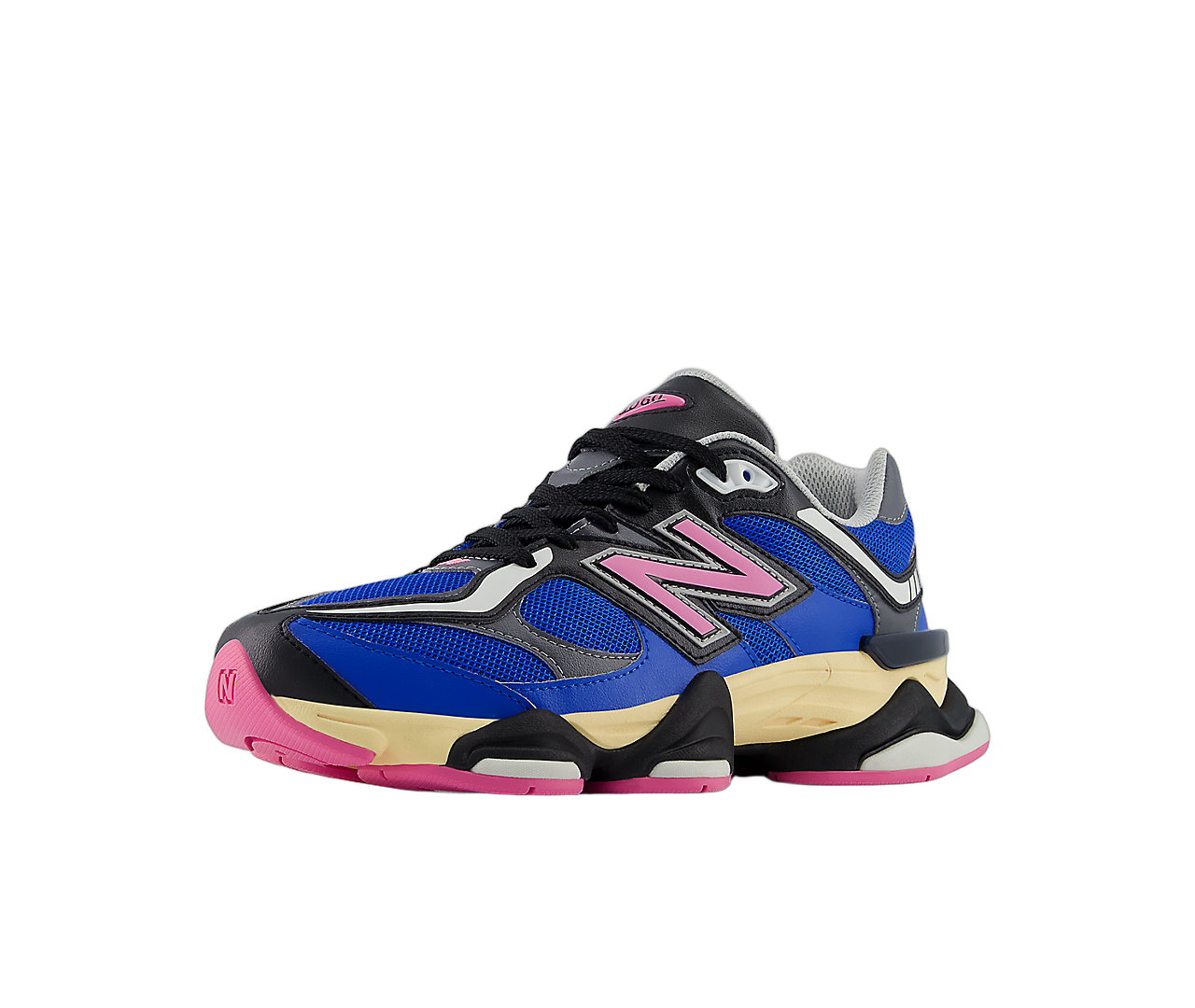 New Balance 9060 Blue Oasis Real Pink - Sneak