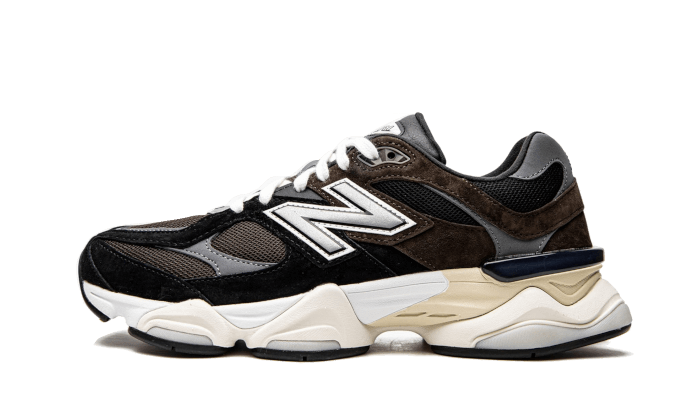 New Balance 9060 Brown Black, Brown/Black (U9060BRN)