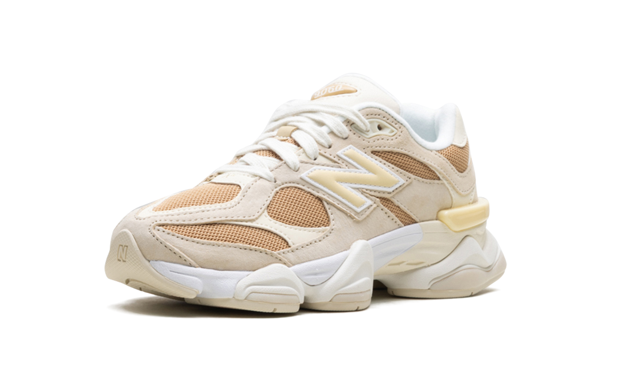 New Balance 9060 Brown Ivory White