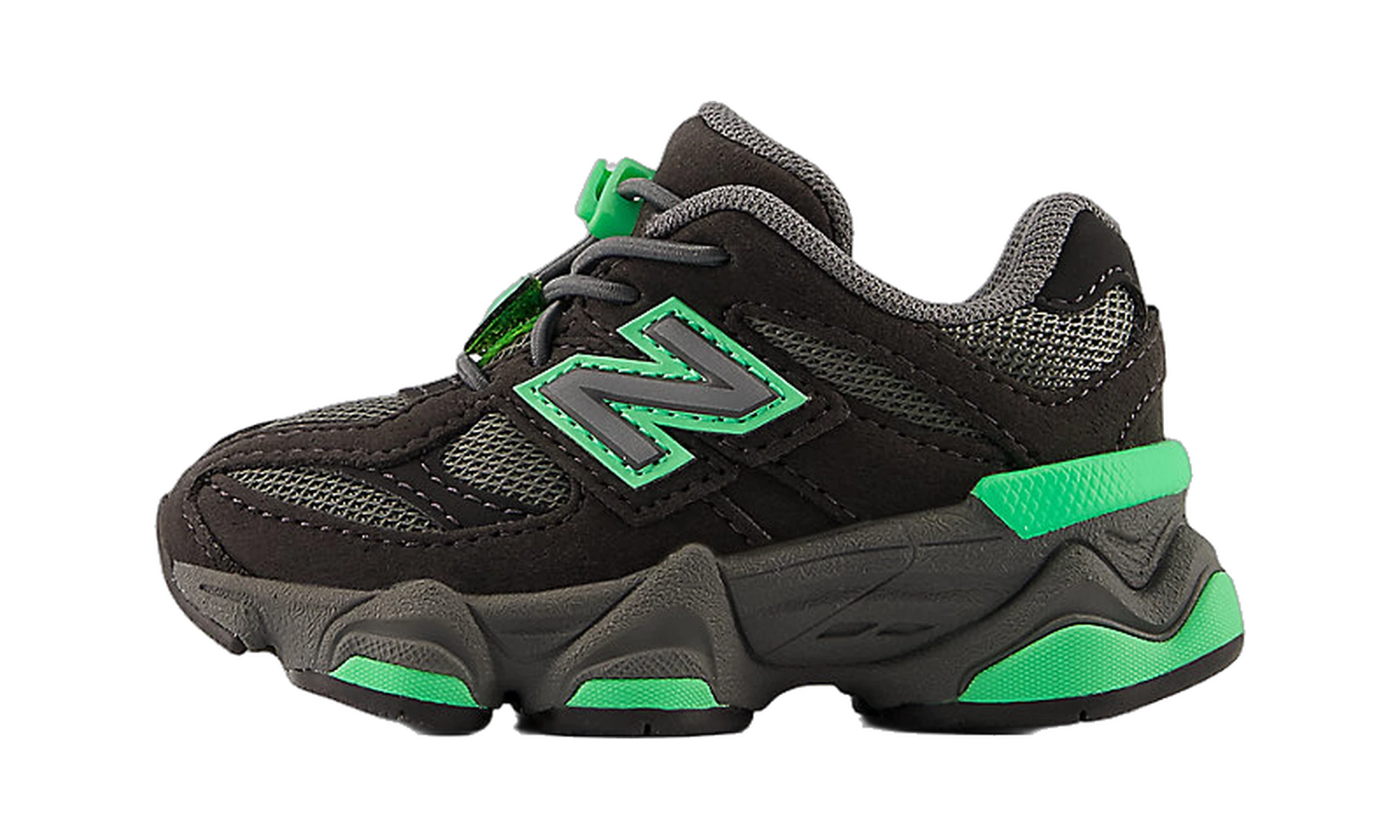 New Balance 9060 Bungee Castlerock Lime Leaf (TD)