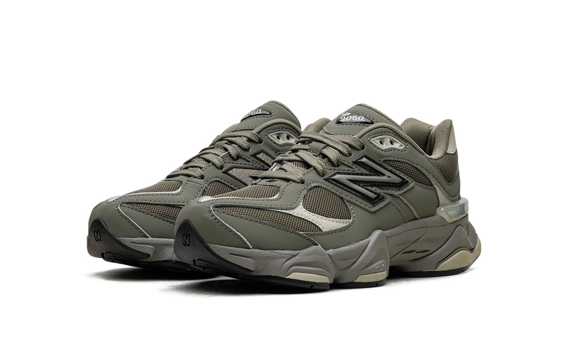 New Balance 9060 Dark Olivine