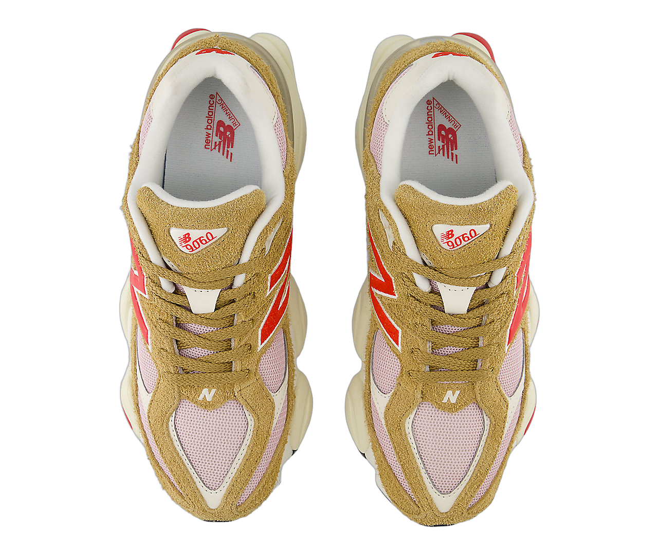 New Balance 9060 Great Plains True Red, Great Plains/True Red/Twilight Haze (U9060GEA)