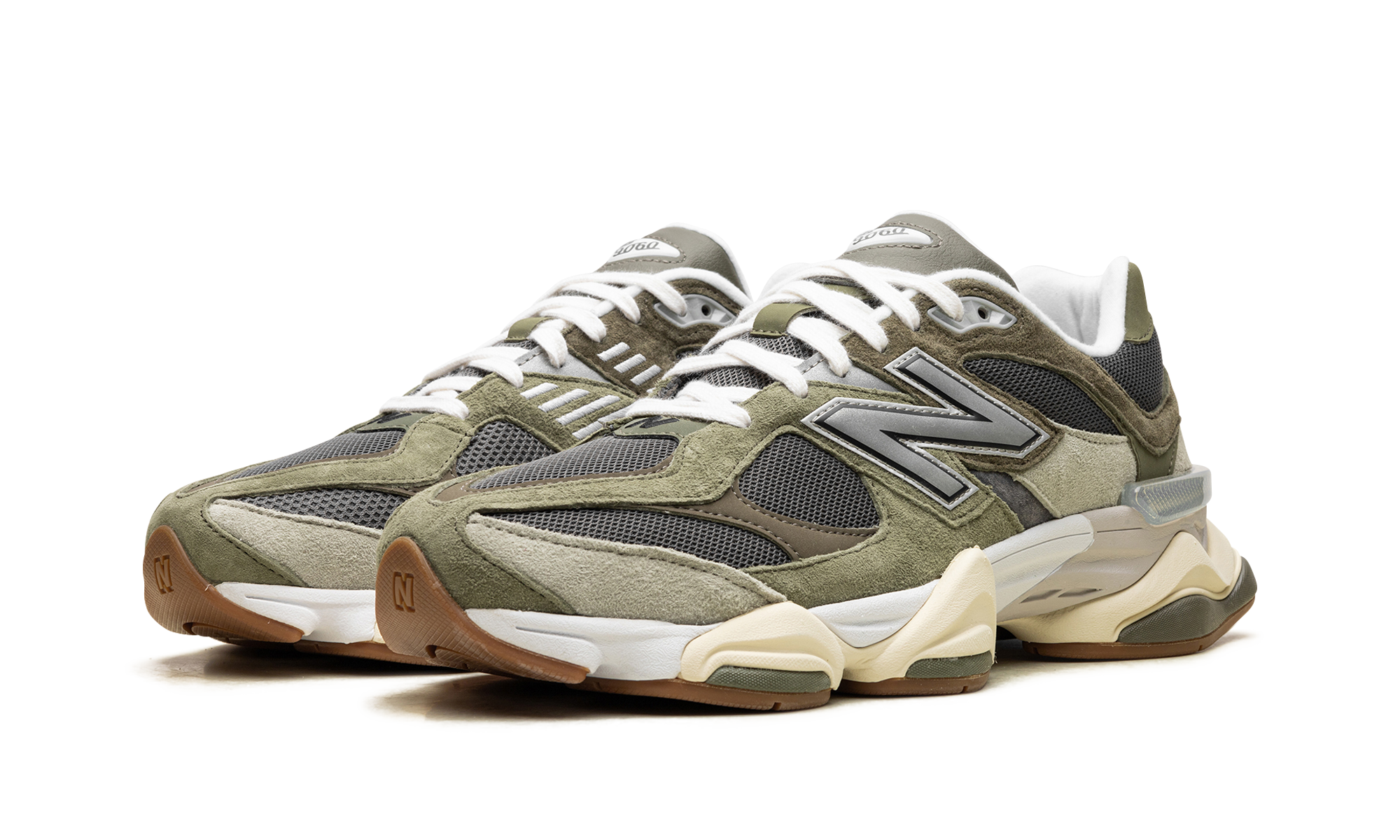 New Balance 9060 Green Grey