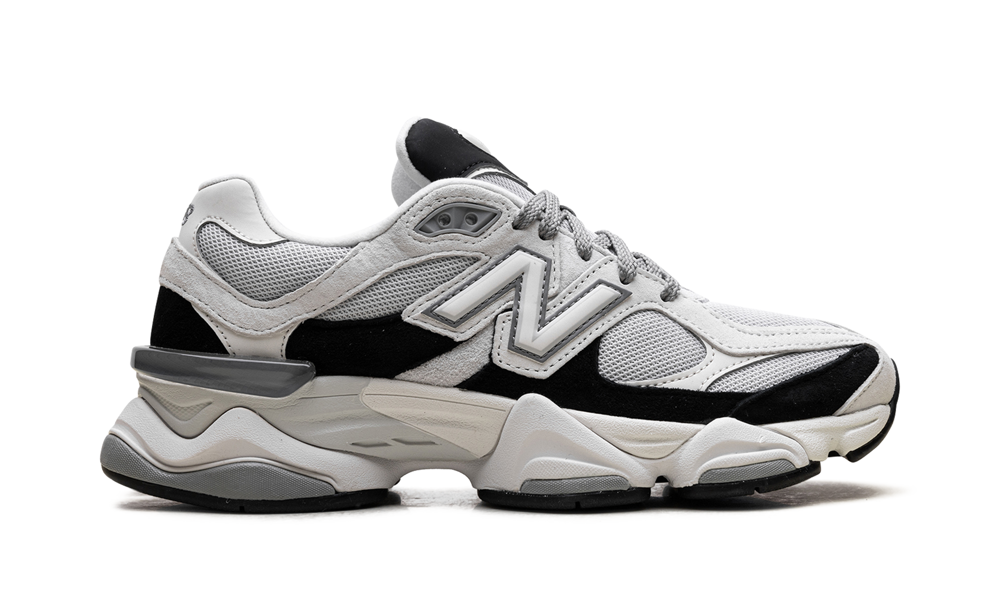 New Balance 9060 Grey Jet Black