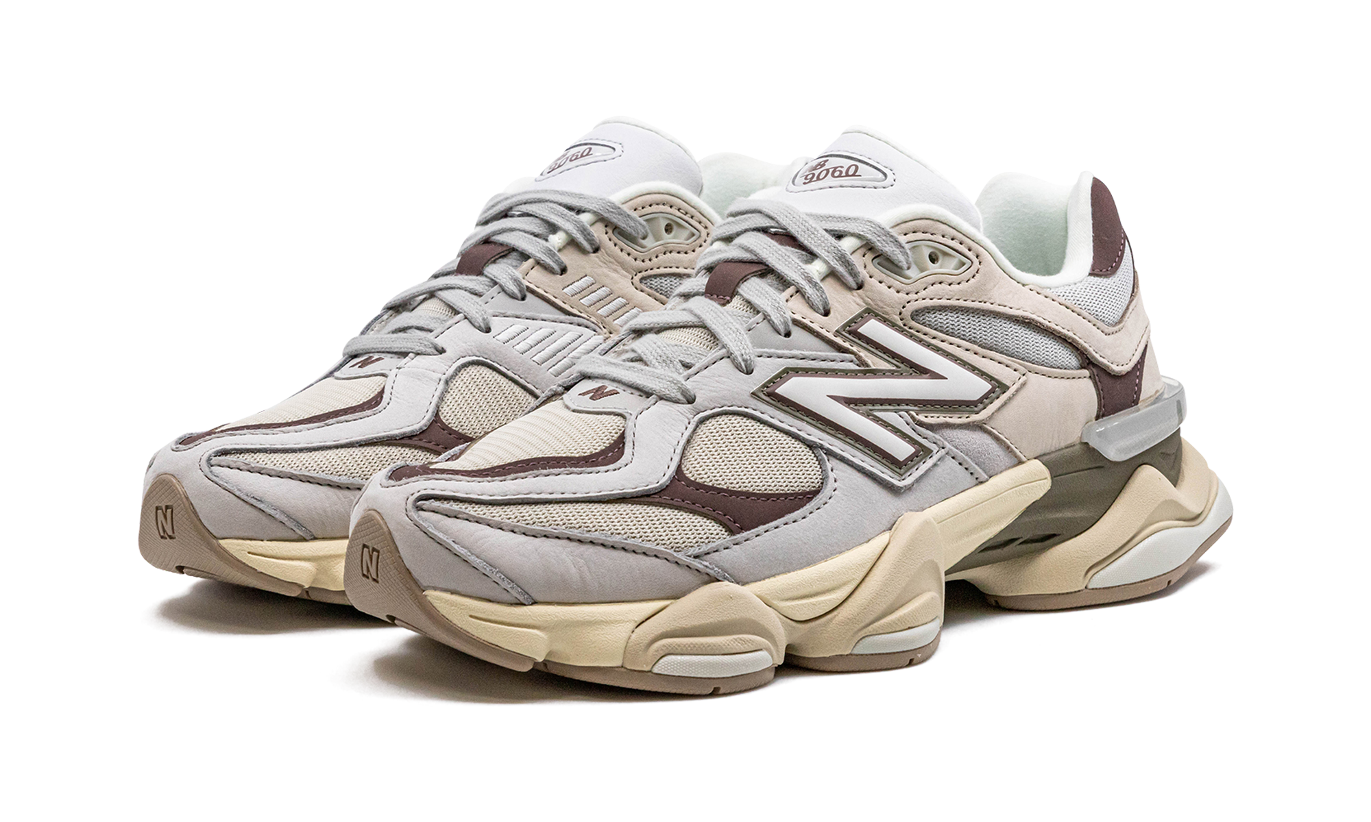 New Balance 9060 Grey Matter Timberwolf