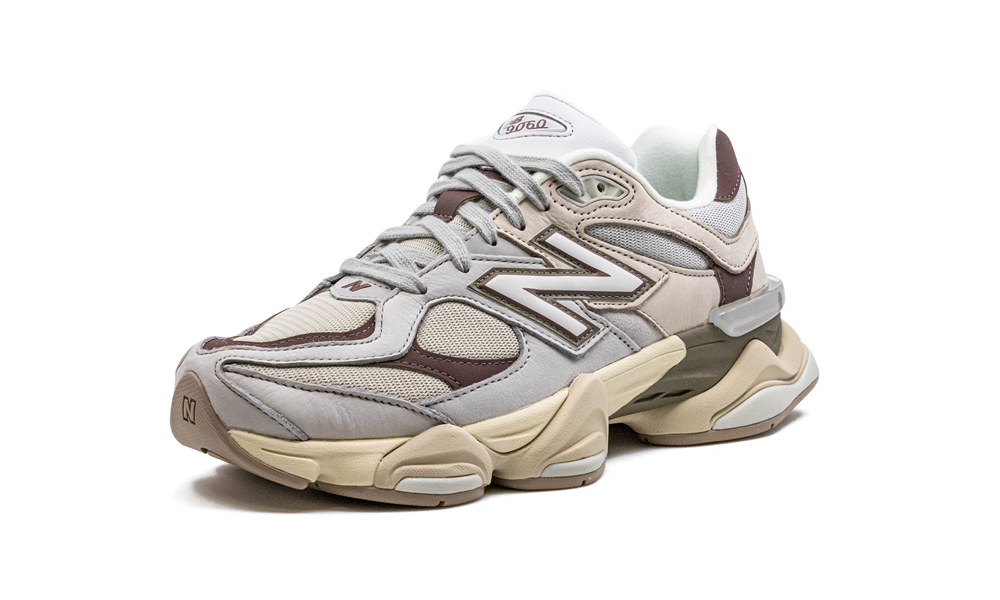 New Balance 9060 Grey Matter Timberwolf