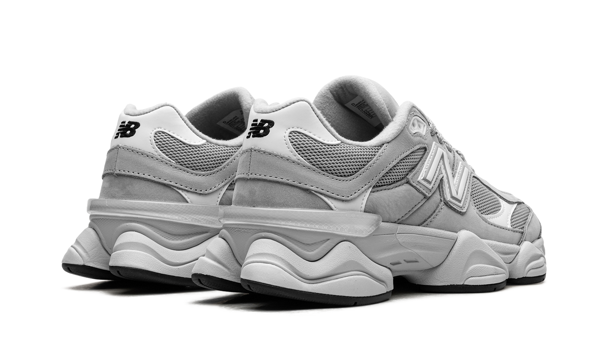 New Balance 9060 Light Grey Silver Metallic