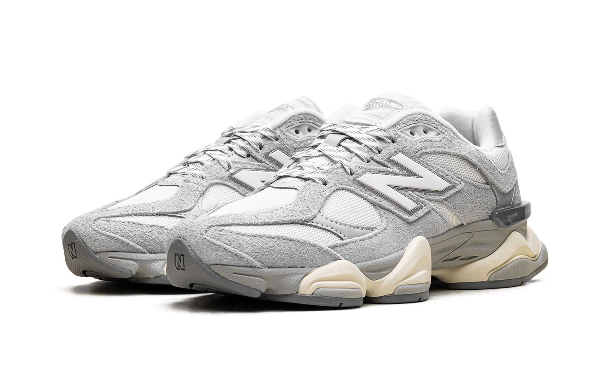 New Balance 9060 Light Grey White
