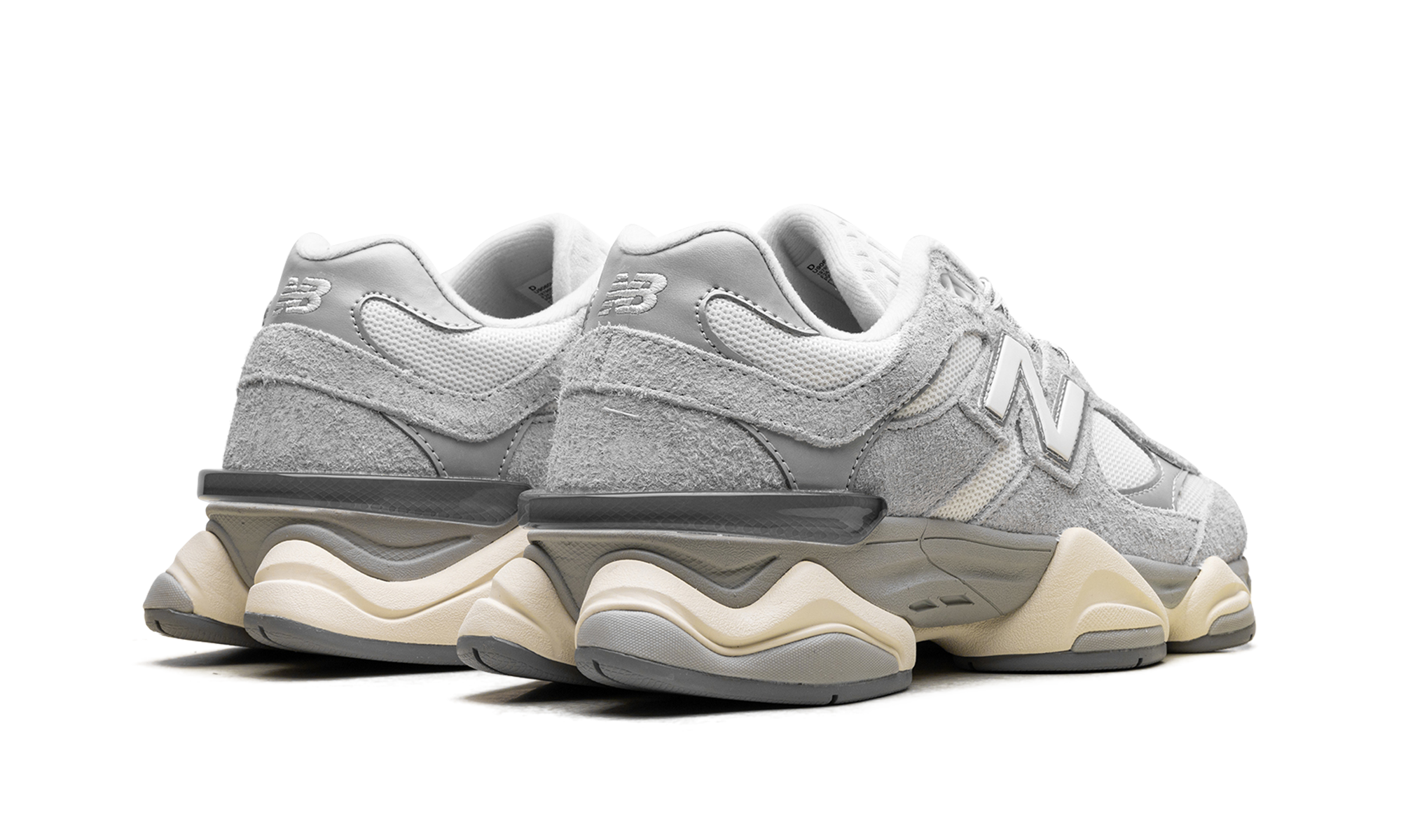 New Balance 9060 Light Grey White