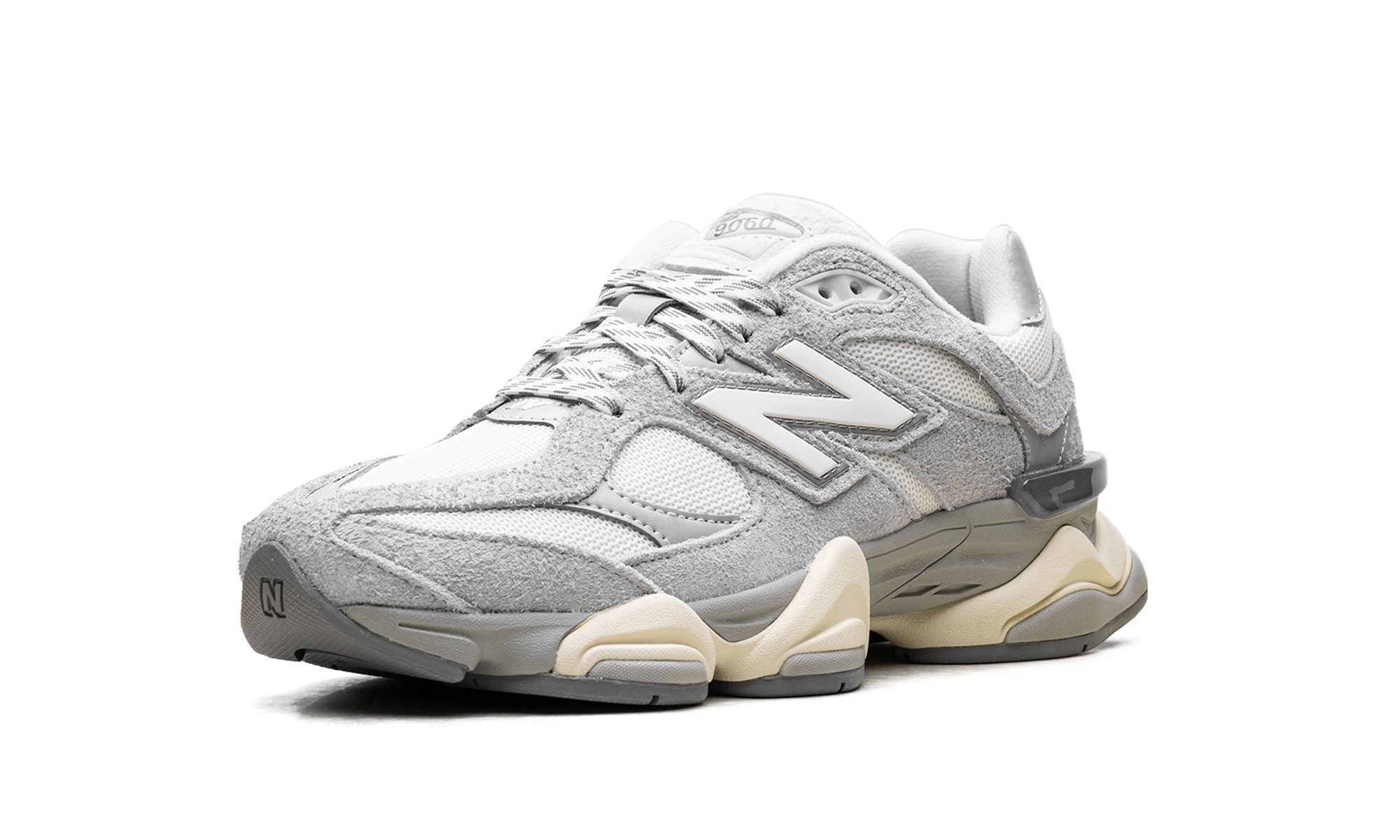 New Balance 9060 Light Grey White