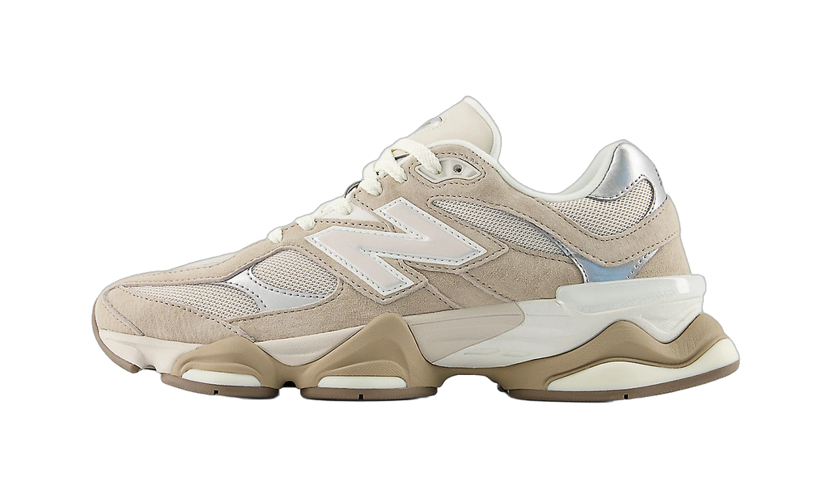 New Balance 9060 Moonbeam Silver Metallic Driftwood