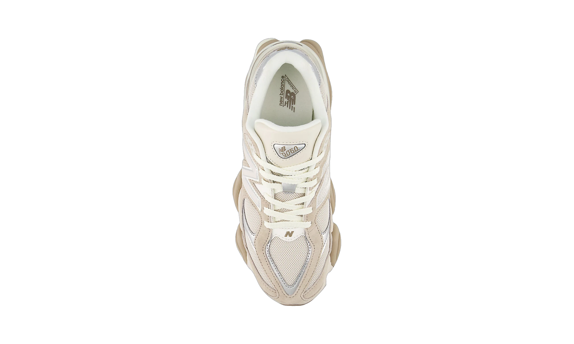 New Balance 9060 Moonbeam Silver Metallic Driftwood