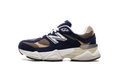 New Balance 9060 Navy Mushroom