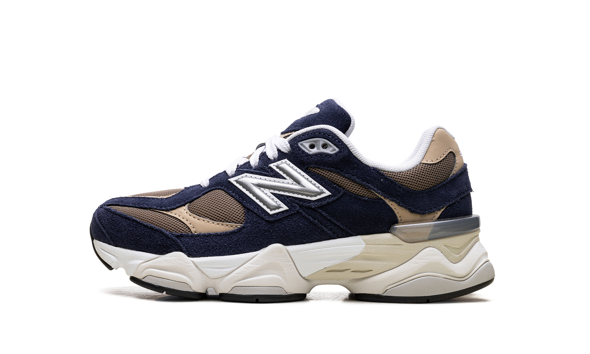 New Balance 9060 Navy Mushroom