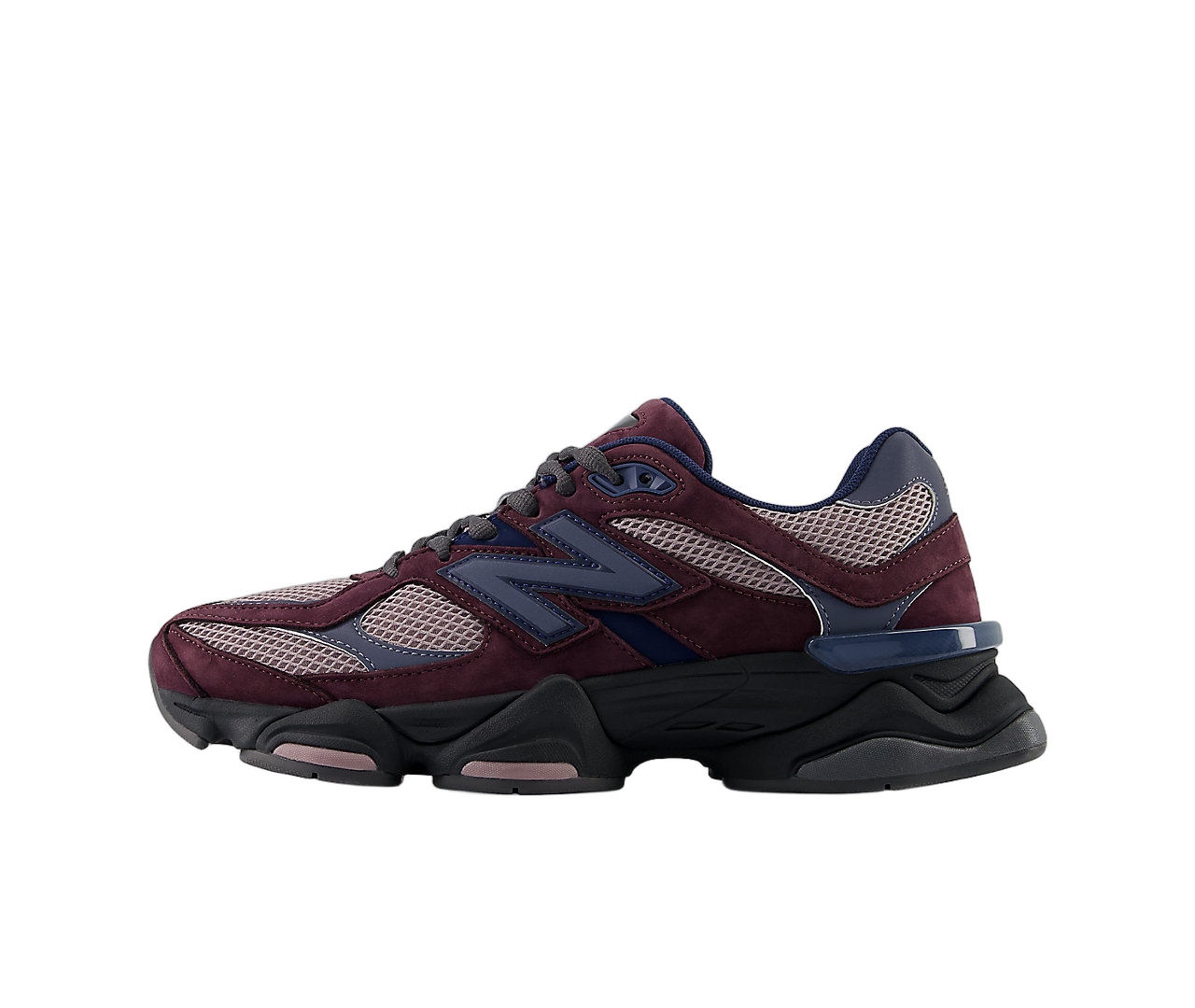 New Balance 9060 Plum Brown Ice Wine - Sneak