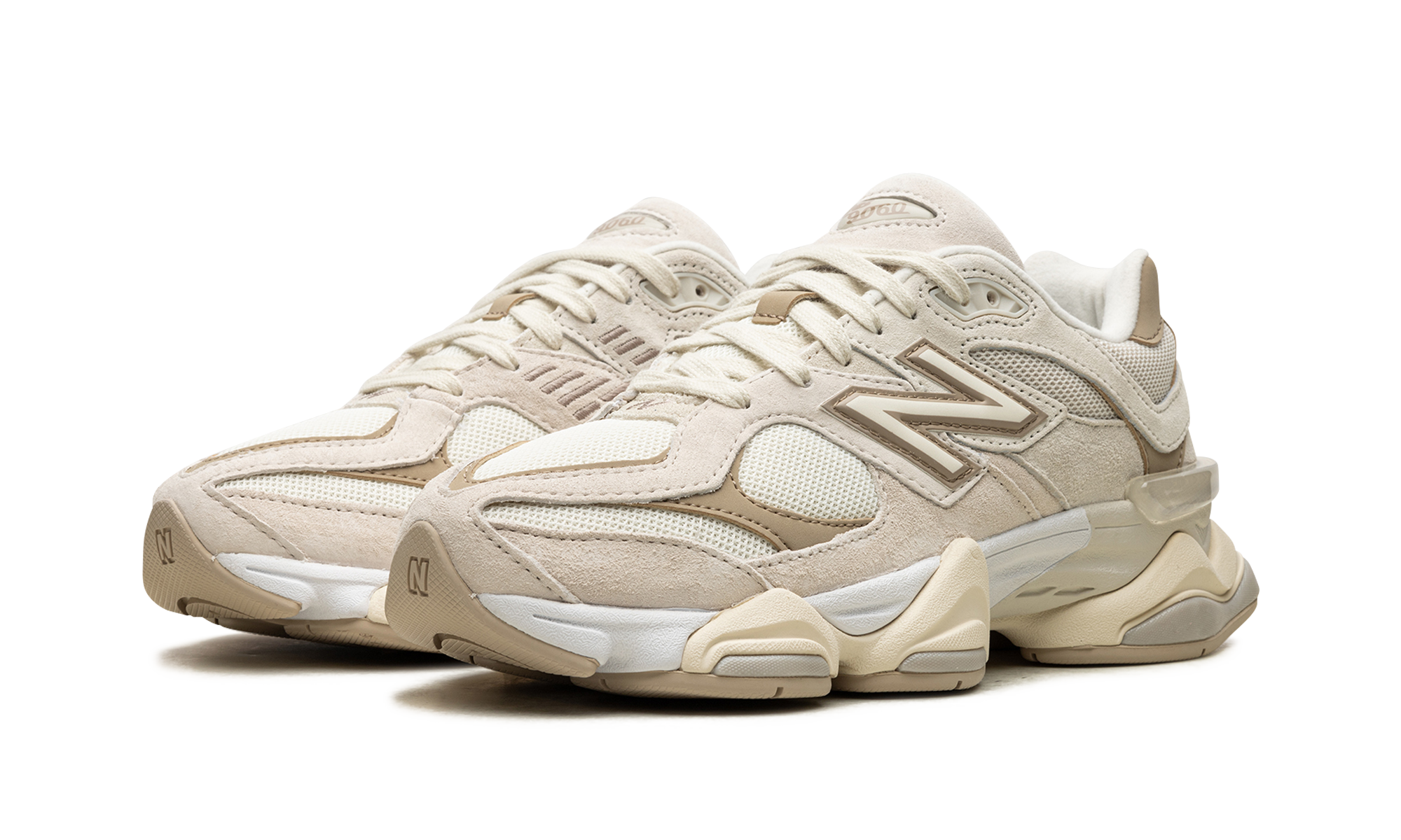 New Balance 9060 Sea Salt Brown