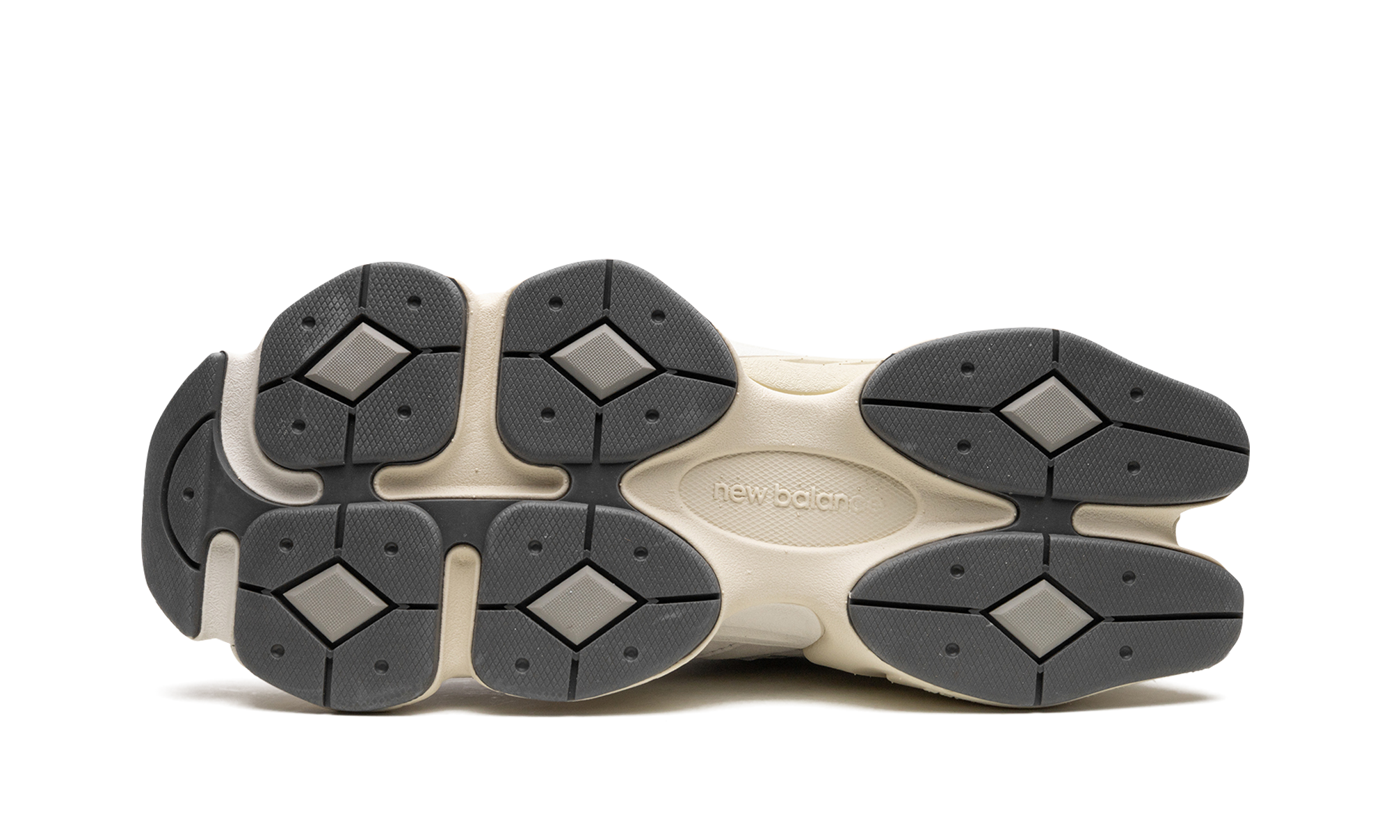 New Balance 9060 Sea Salt White