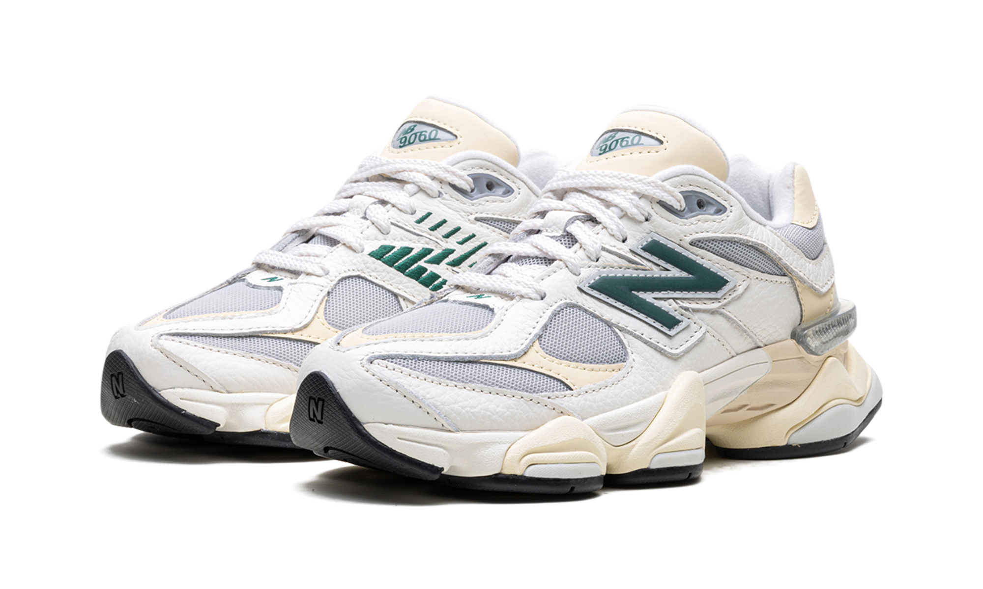 New Balance 9060 Sea Salt Yellow