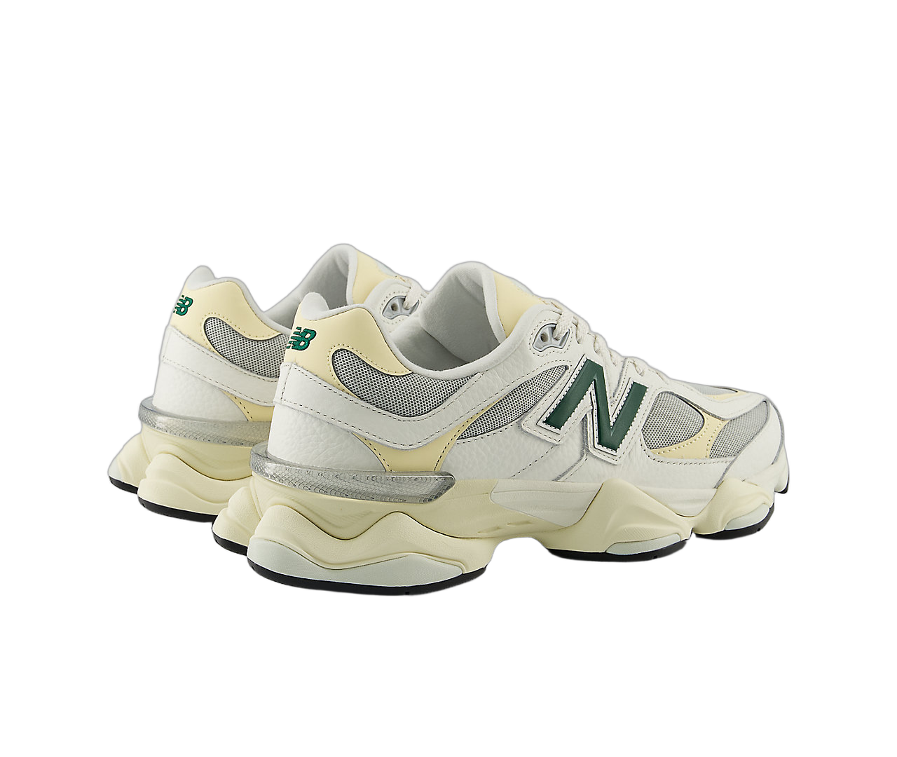New Balance 9060 Sea Salt Yellow, Sea Salt/Yellow (U9060ESE)