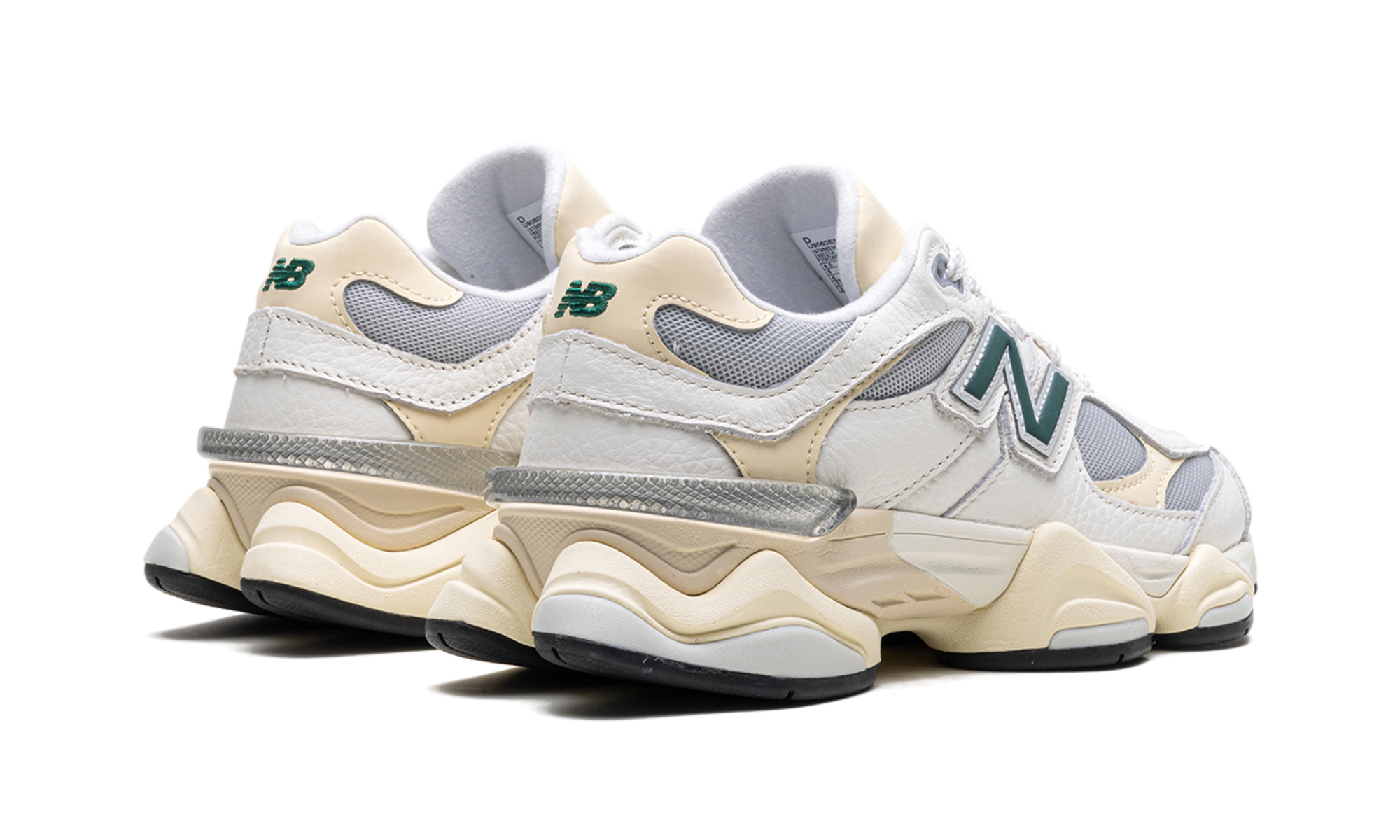 New Balance 9060 Sea Salt Yellow
